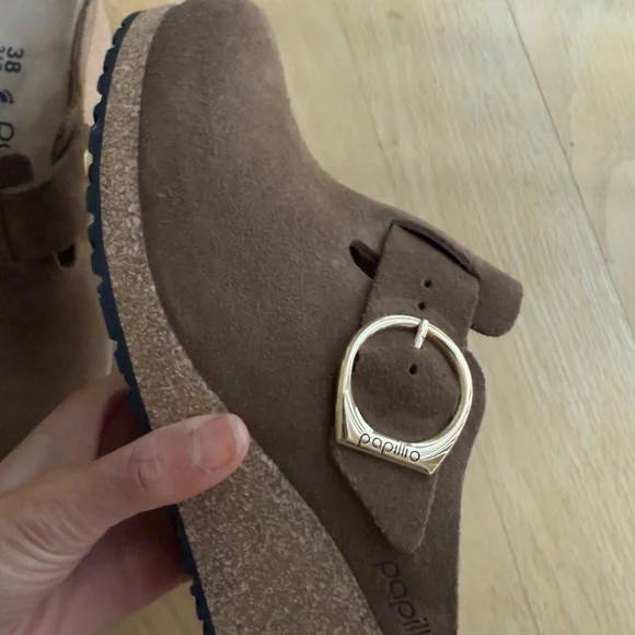 WOMEN'S BIRKENSTOCK PAPILLIO BY BIRKENSTOCK FANNY WEDGE - Picture 6 of 8